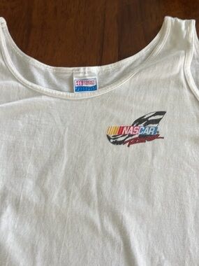NASCAR Racing Woman’s Tank. VINTAGE.